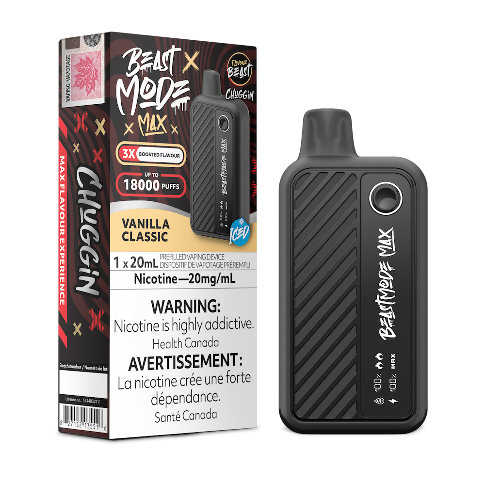 Flavour Beast Beast Mode Max - Chuggin Vanilla Classic