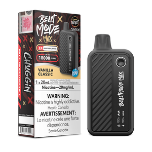 Flavour Beast Beast Mode Max - Chuggin Vanilla Classic