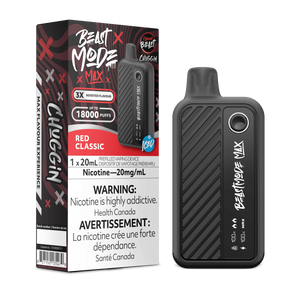 Flavour Beast Beast Mode Max - Red Classic Iced