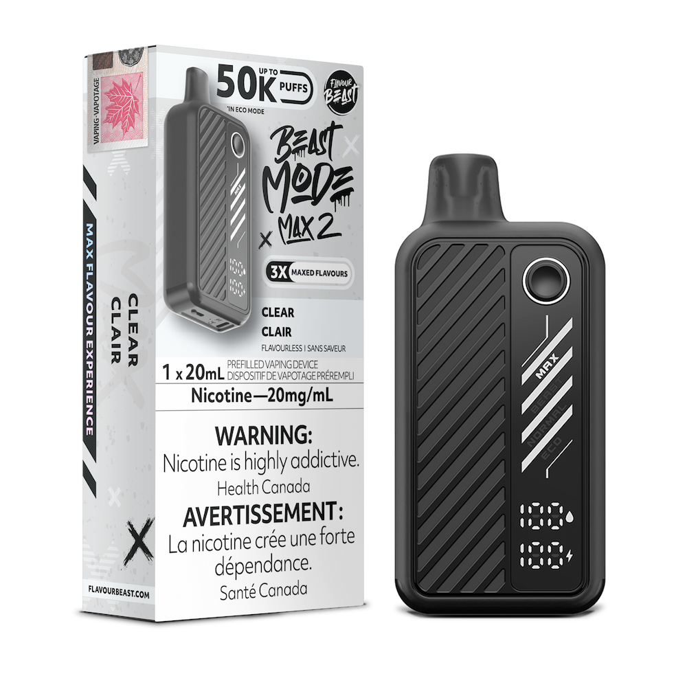 Flavour Beast Beast Mode Max 2 - Clear