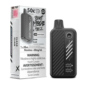 Flavour Beast Beast Mode Max 2 - Clear