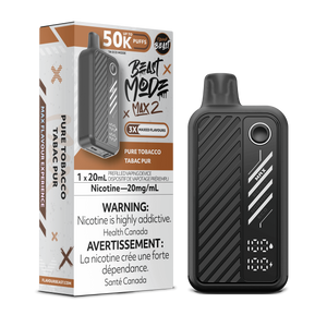 Flavour Beast Beast Mode Max 2 - Pure Tobacco