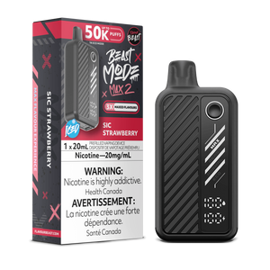 Flavour Beast Beast Mode Max 2- Sic Strawberry