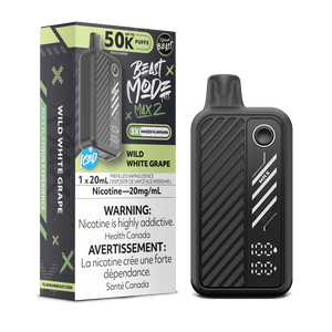 Flavour Beast Beast Mode Max 2 - Wild White Grape