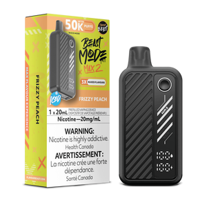 Flavour Beast Beast Mode Max 2- Frizzy Peach