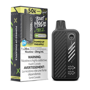 Flavour Beast Beast Mode Max 2- Pumped Up Pineapple