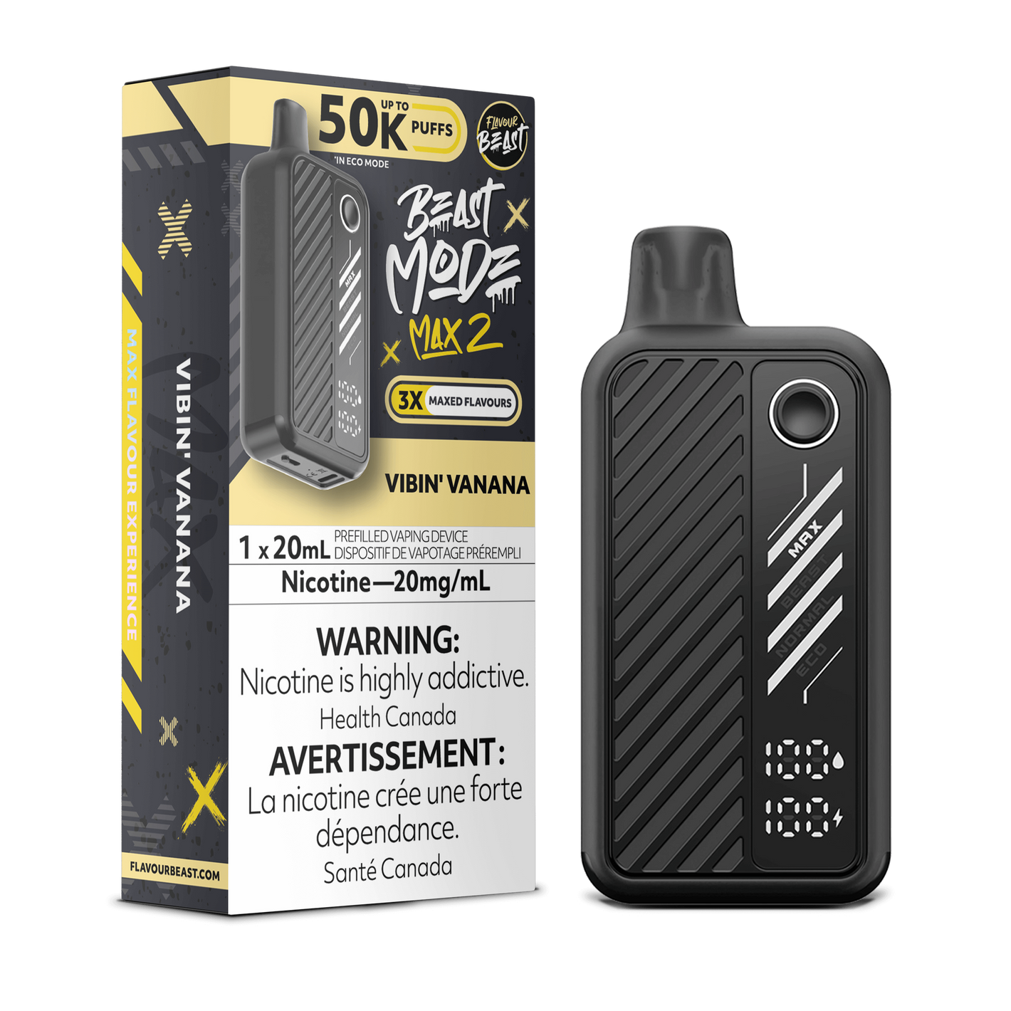 Flavour Beast Beast Mode Max 2- Vibin' Vanana