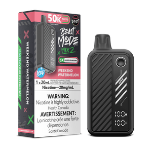 Flavour Beast Beast Mode Max 2- Weekend Watermelon