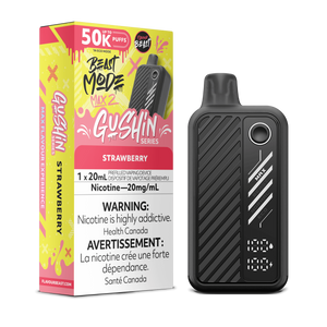 Flavour Beast Beast Mode Max 2 Disposable Vape - Gushin  Strawberry