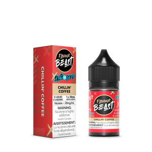 Flavour Beast ICE Salt Nic Vape Juice - Chillin' Coffee Iced (30ml)
