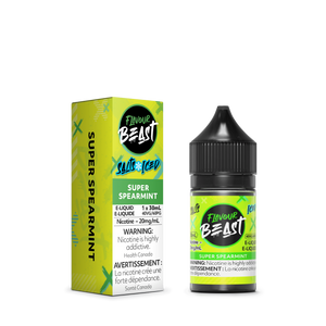 Flavour Beast ICE Salt Nic Vape Juice - Super Spearmint (30ml)