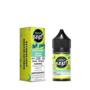 Flavour Beast ICE Salt Nic Vape Juice - Extreme Mint (30ml)