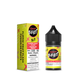 Flavour Beast Salt Nic Vape Juice - Flippin Fruit Flash (30ml)