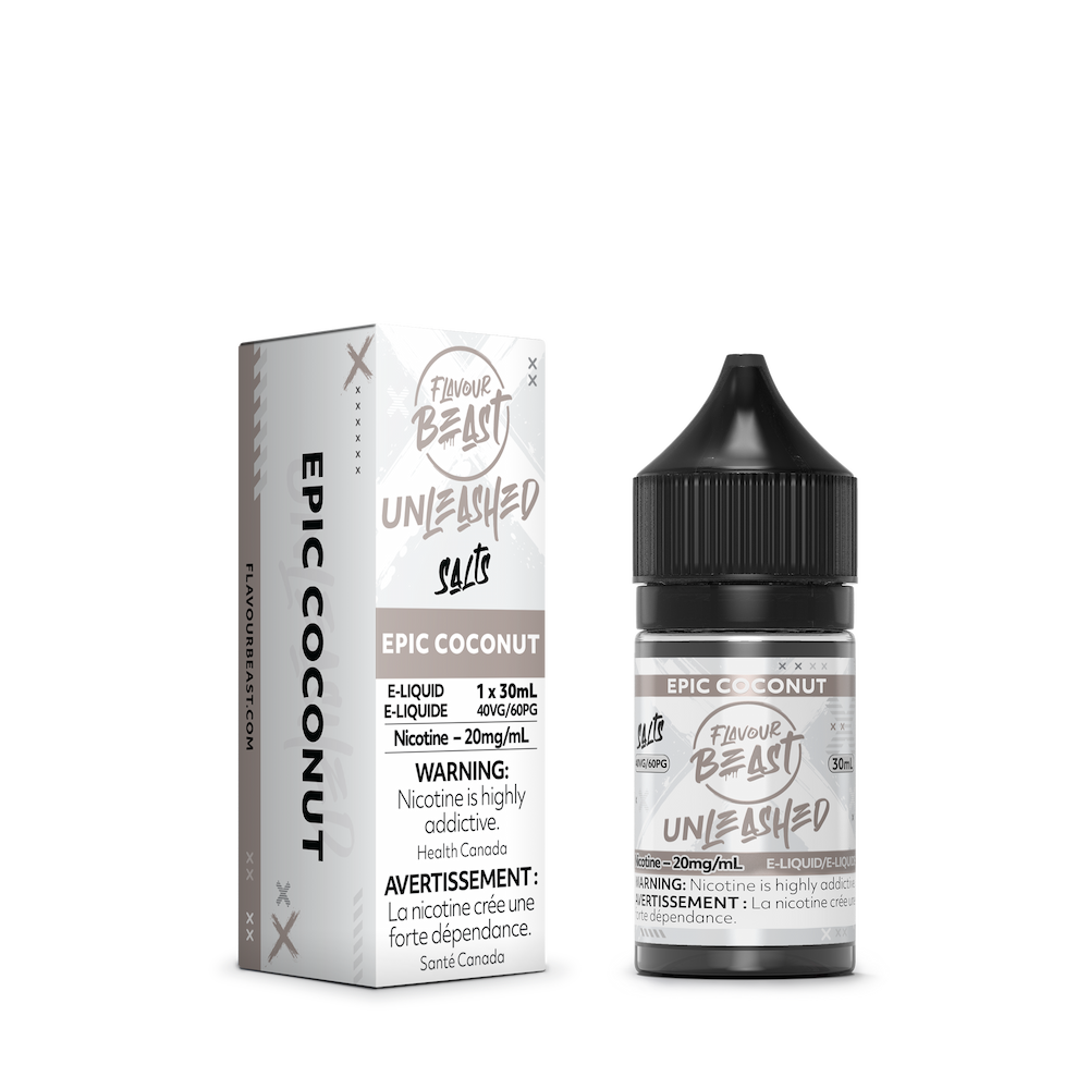 Flavour Beast Salt Nic Vape Juice - Epic Coconut (30ml)