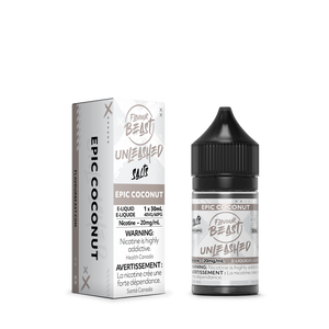 Flavour Beast Salt Nic Vape Juice - Epic Coconut (30ml)