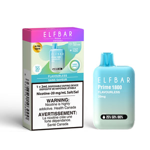 ELF Bar Prime 1800 Puffs - Flavourless