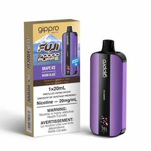 Gippro Fuji 70K Puffs Disposable Vape - Grape Ice