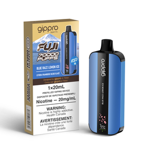 Gippro Fuji 70K Puffs Disposable Vape - Blue Razz Lemon Ice