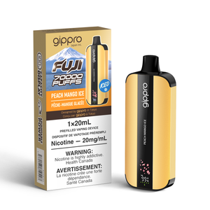 Gippro Fuji 70K Puffs Disposable Vape - Peach Mango Ice