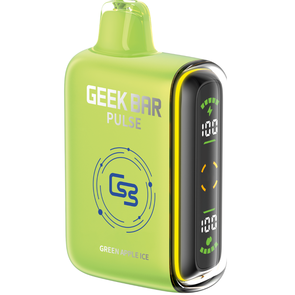 Geek Bar Pulse - Green Apple Ice