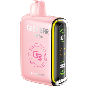 Geek Bar Pulse - Juicy Peach Ice