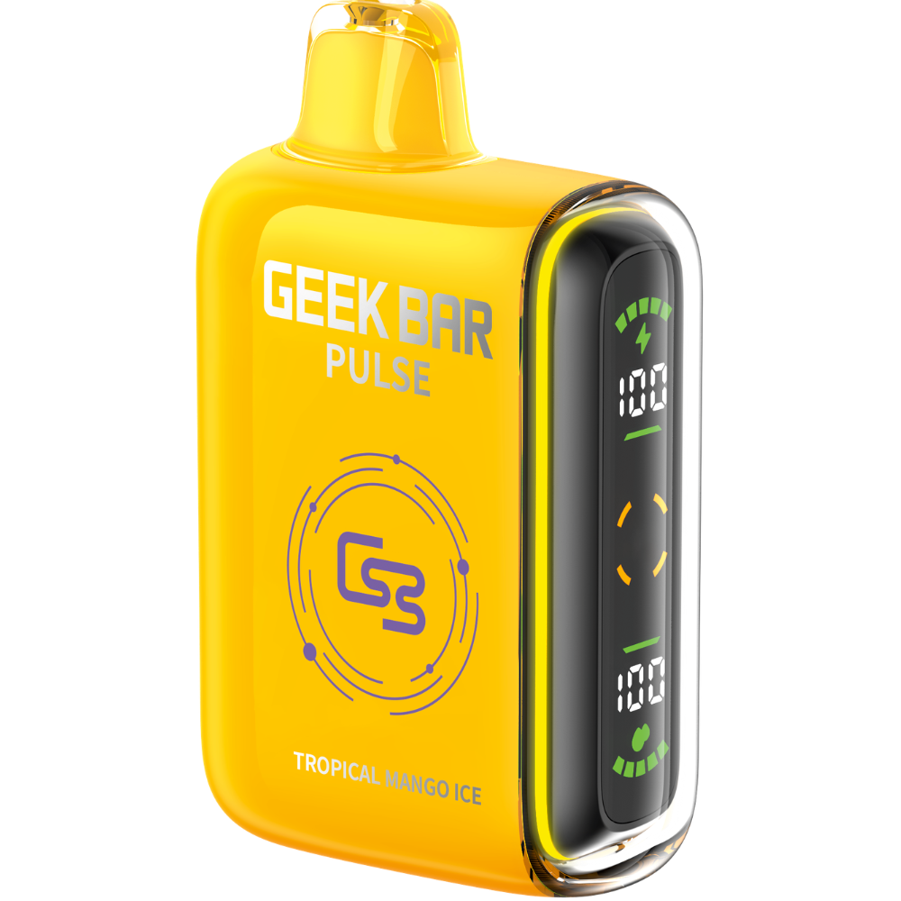 Geek Bar Pulse - Tropical Mango Ice