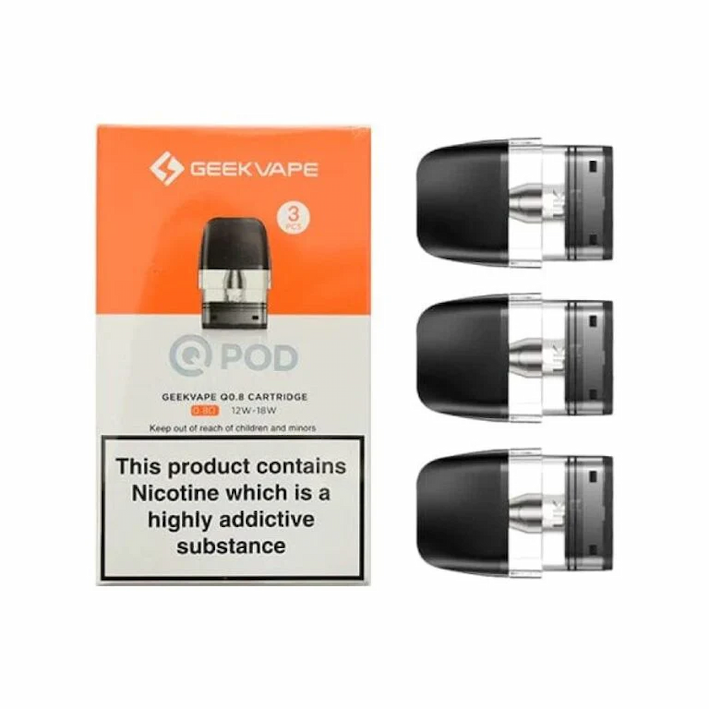 Geekvape Q Replacement Pods (2 Pack) 3mL
