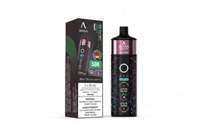 Adalya Pro 360 50K Disposable Shisha Vape - Grape Mint