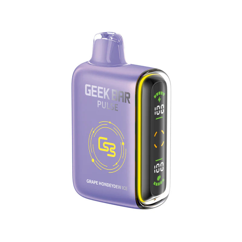 Geek Bar Pulse - Grape Honeydew Ice