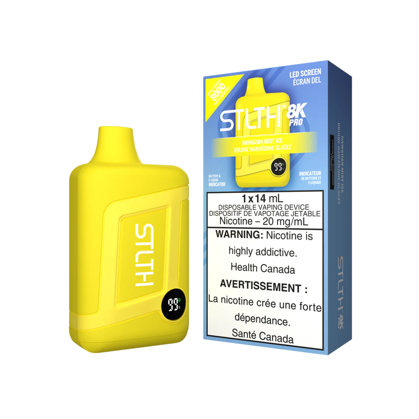 STLTH 8k Pro - Hawaiian Mist Ice