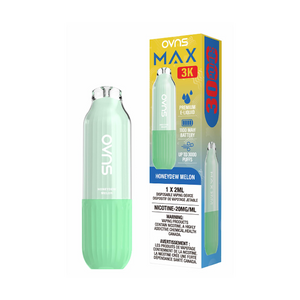OVNS Max 3k Puffs Disposable Vape - Honeydew Melon
