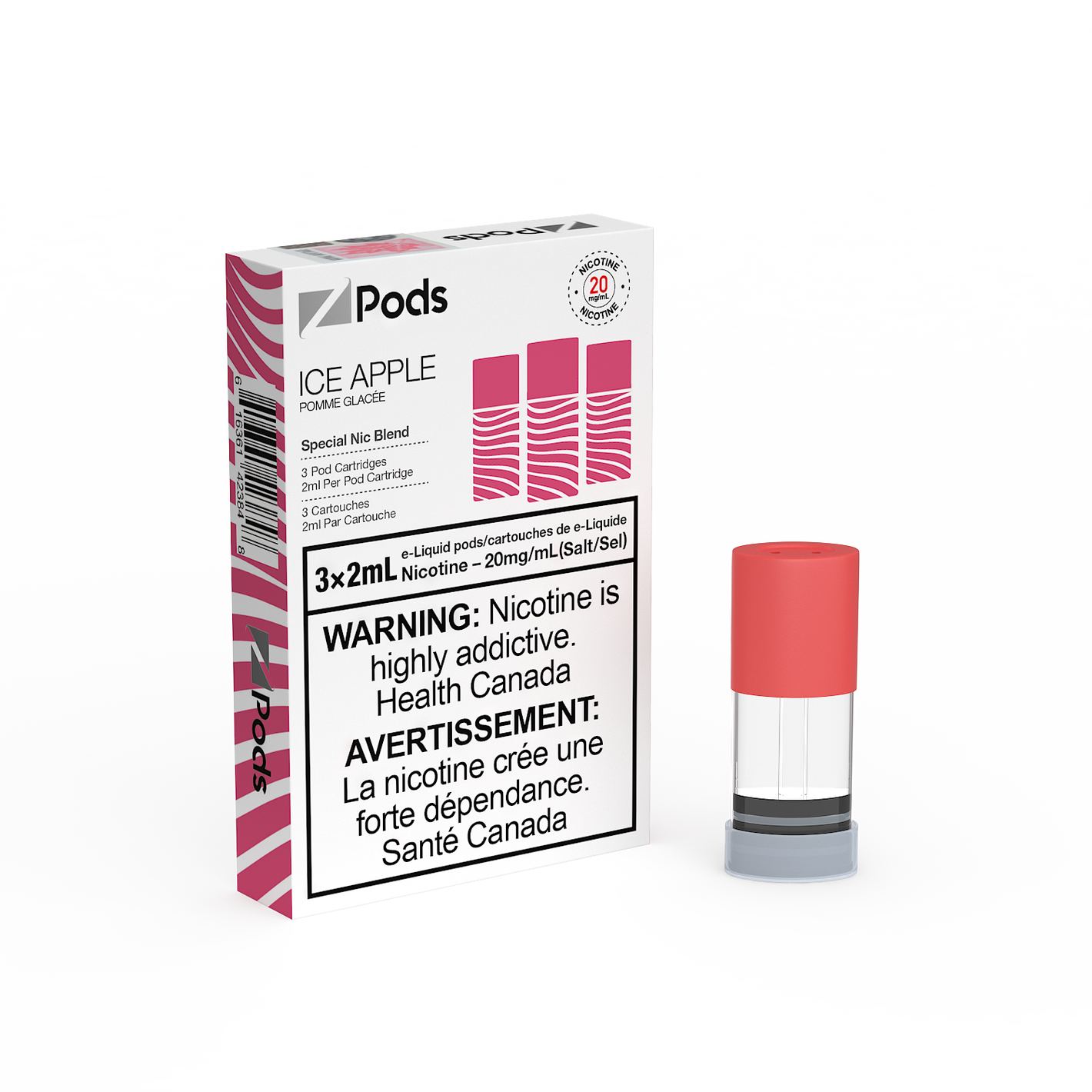 Zpods - Ice Apple