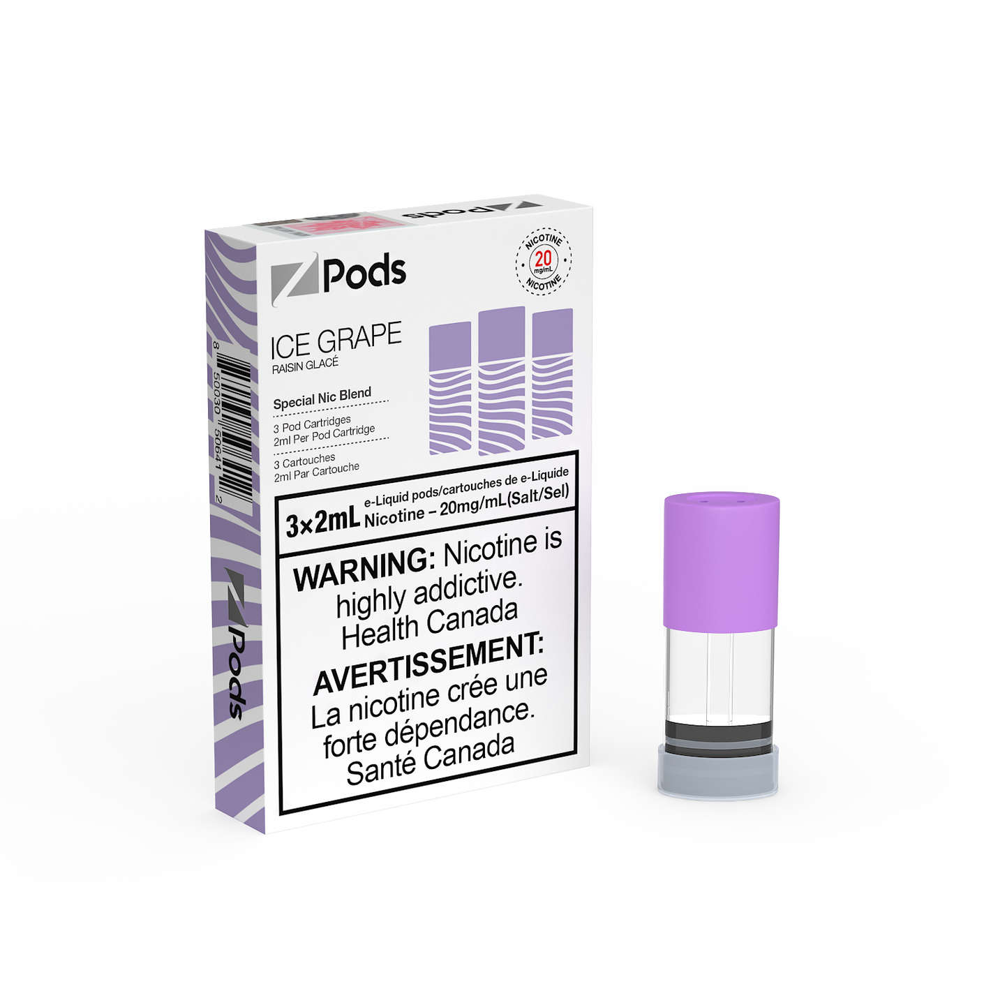Zpods - Ice Grape
