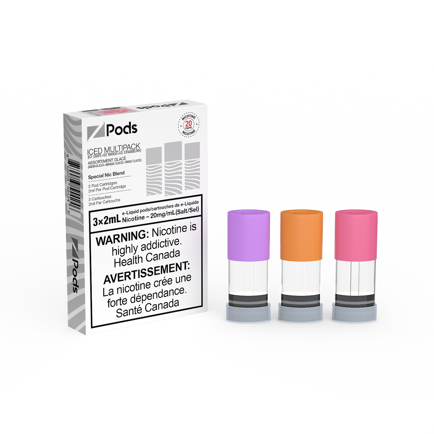 Zpods - Iced Multipack