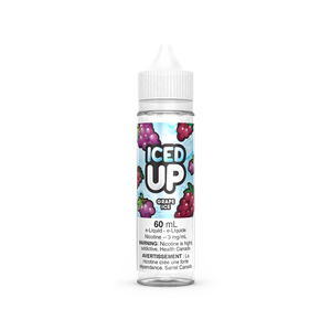 Iced Up Juice Freebase - Grape Ice ( 60 mL)
