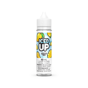 Iced Up Vape Juice  Freebase - Mango Ice (60 mL)