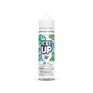 Iced Up Juice Freebase - Mint Ice (60 mL)