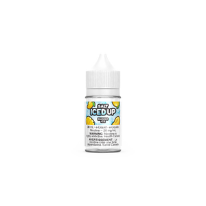 Iced Up Vape Juice Salt Nic - Mango Ice (30mL)