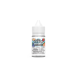 Iced Up Vape Juice Salt Nic - Peach Berry Ice (30mL)