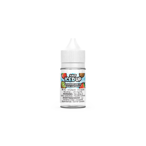 Iced Up Vape Juice Salt Nic - Strawberry Kiwi (30mL)
