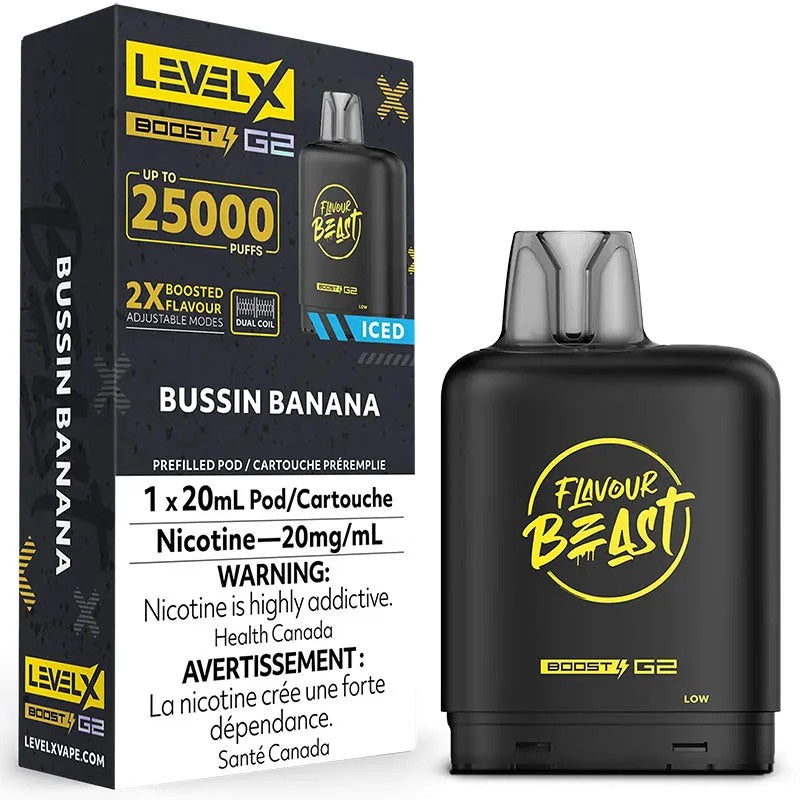 Level X Flavour Beast Boost G2 - Bussin Banana