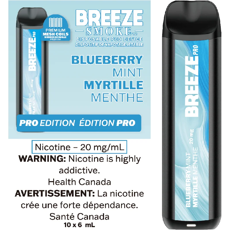 Breeze Pro S50 - Blueberry Mint