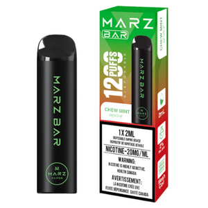 Marz Bar 1200 (Nicotine-Free) Disposable Vape - Cherry Lemon