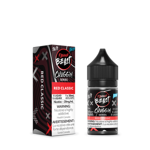 Flavour Beast ICE Salt Nic Vape Juice - Chuggin Red Classic (30ml)