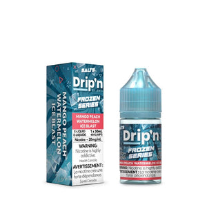 Drip'n by Envi Frozen Series Salt Nicotine Vape Juice