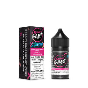 Flavour Beast ICE Salt Nic Vape Juice - Dreamy Dragonfruit Lychee (30ml)