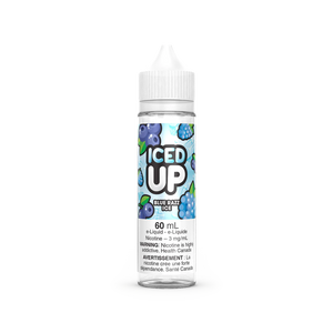 Iced Up Juice Freebase - Blue Razz Ice (60 mL)