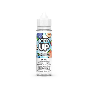 Iced Up Juice Freebase - Peach Berry Ice (60 mL)