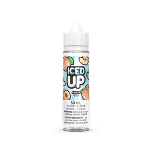Iced Up Juice Freebase - Peach Ice (60 mL)
