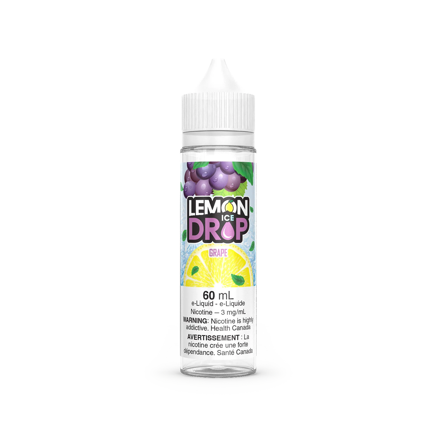 Lemon Drop Freebase Vape Juice - Grape (60ml)
